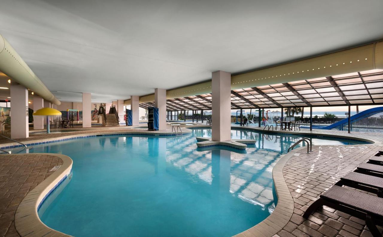 Breakers Tower 1Br Oceanfront Condo Myrtle Beach Exteriör bild