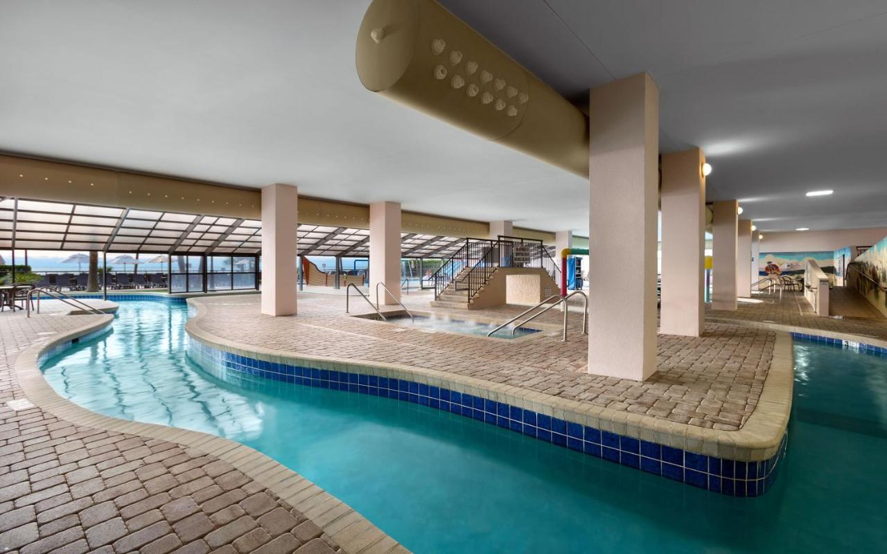 Breakers Tower 1Br Oceanfront Condo Myrtle Beach Exteriör bild