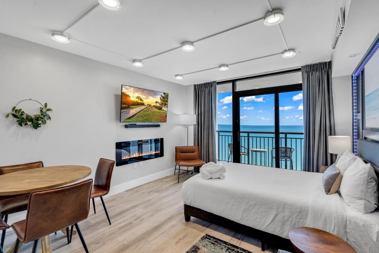 Breakers Tower 1Br Oceanfront Condo Myrtle Beach Exteriör bild