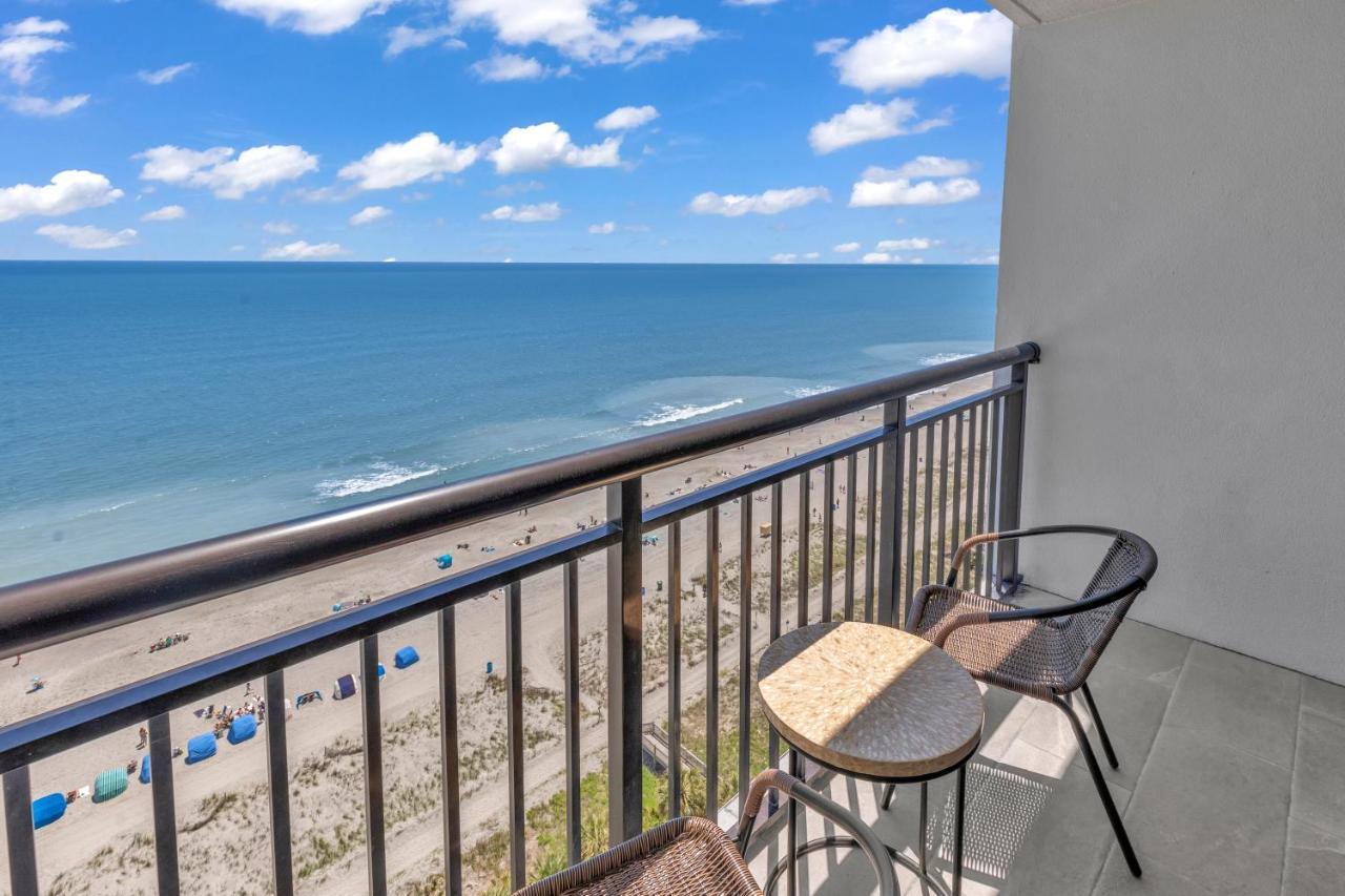 Breakers Tower 1Br Oceanfront Condo Myrtle Beach Exteriör bild