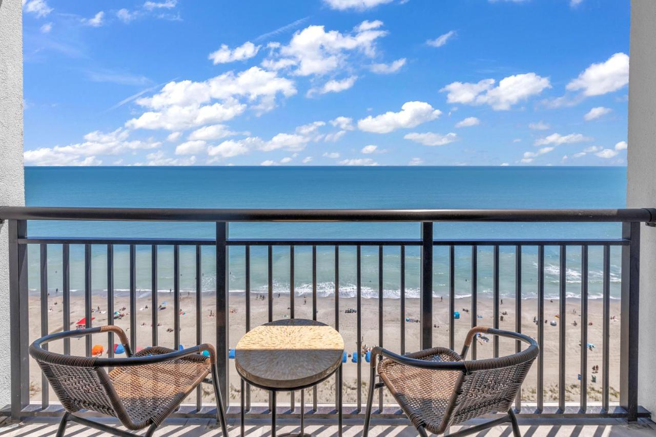 Breakers Tower 1Br Oceanfront Condo Myrtle Beach Exteriör bild