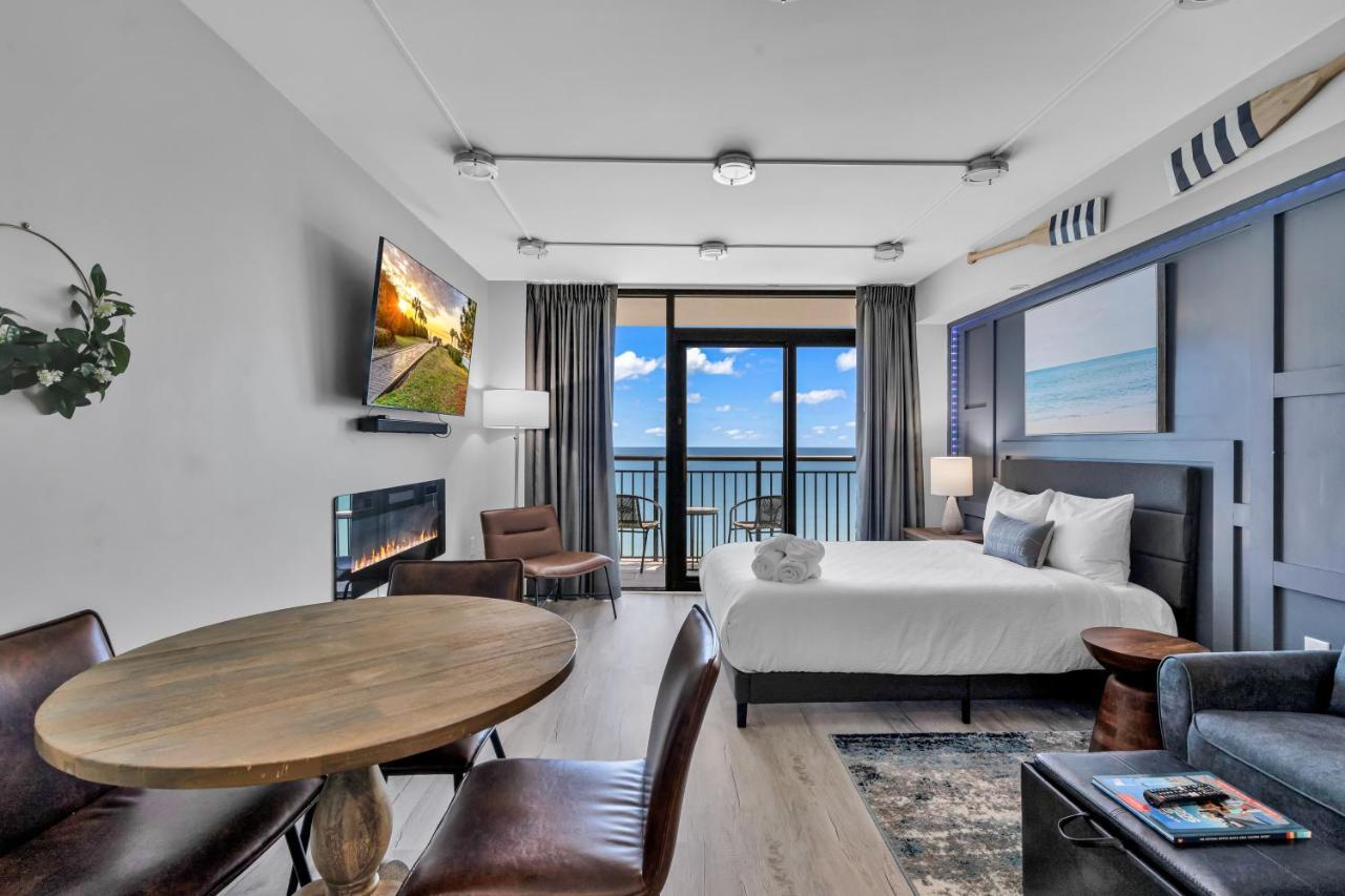 Breakers Tower 1Br Oceanfront Condo Myrtle Beach Exteriör bild