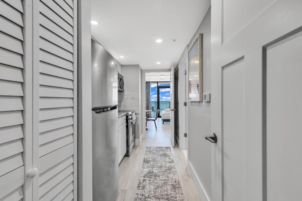 Breakers Tower 1Br Oceanfront Condo Myrtle Beach Exteriör bild