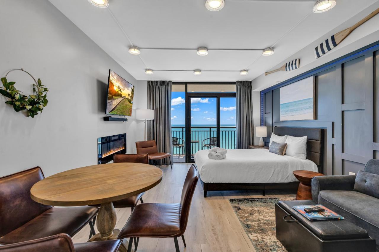 Breakers Tower 1Br Oceanfront Condo Myrtle Beach Exteriör bild