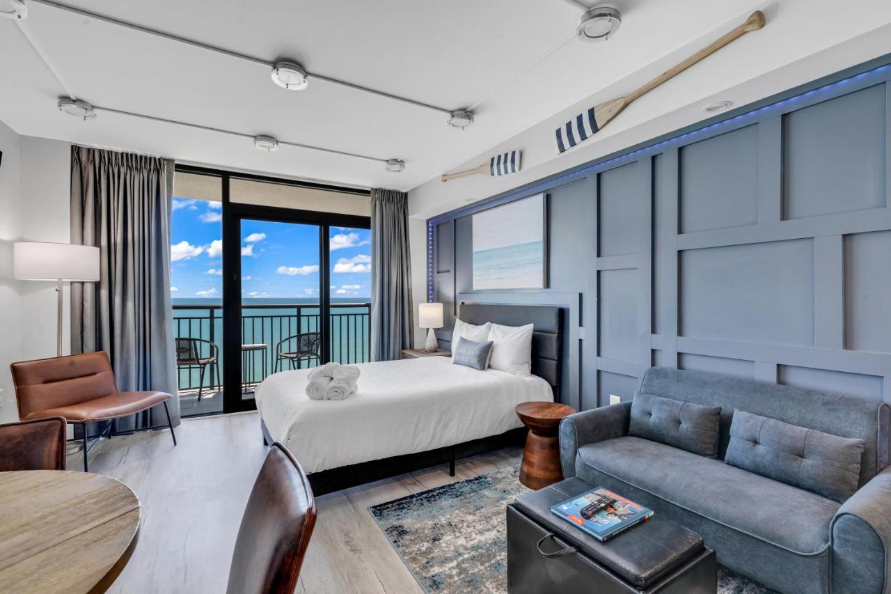 Breakers Tower 1Br Oceanfront Condo Myrtle Beach Exteriör bild